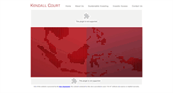 Desktop Screenshot of kendallcourt.com